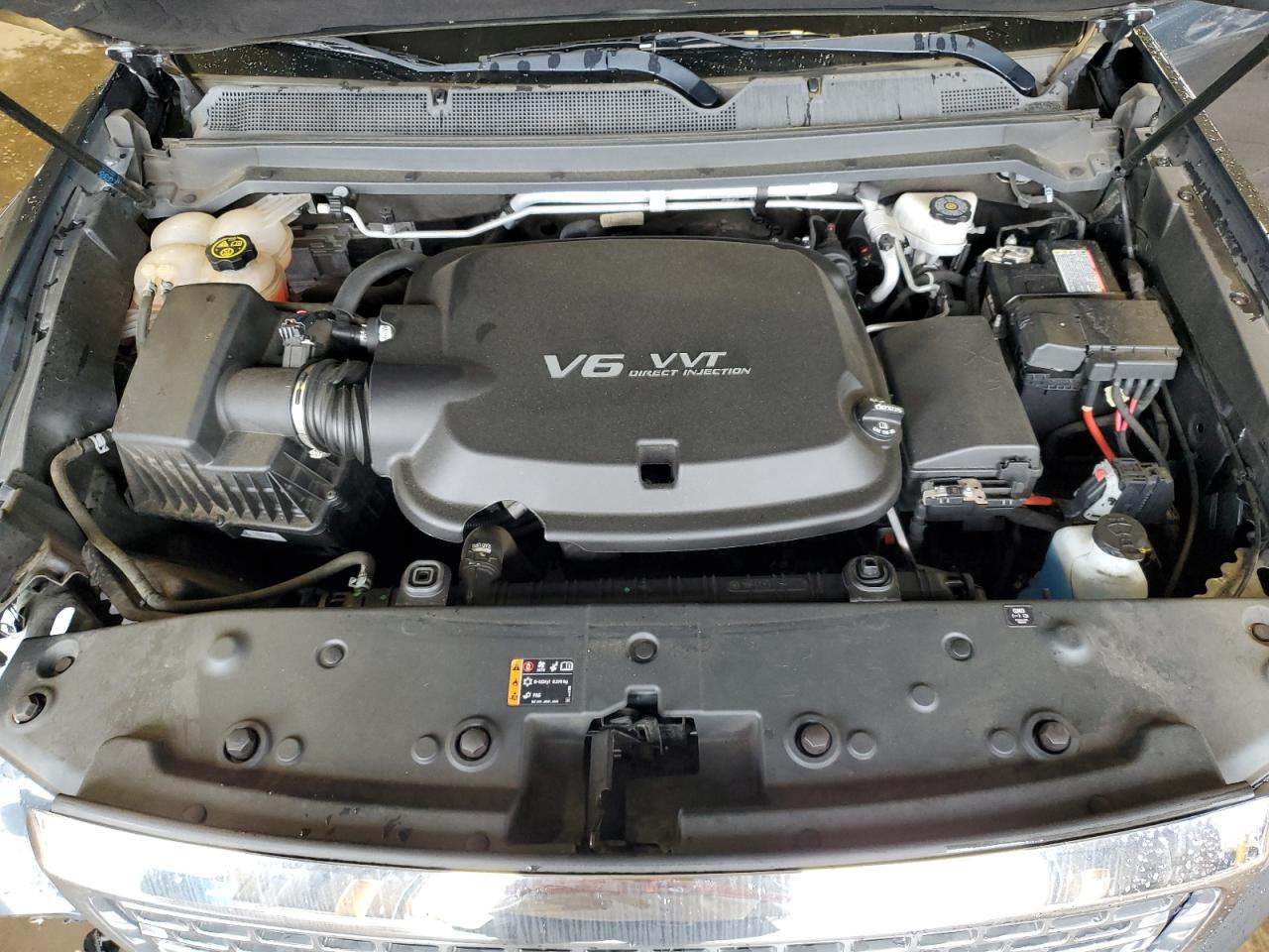 2020 GMC Canyon Denali VIN: 1GTG6EEN4L1153378 Lot: 57780475