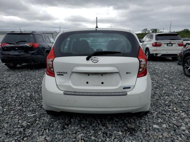 NISSAN VERSA 2015 White