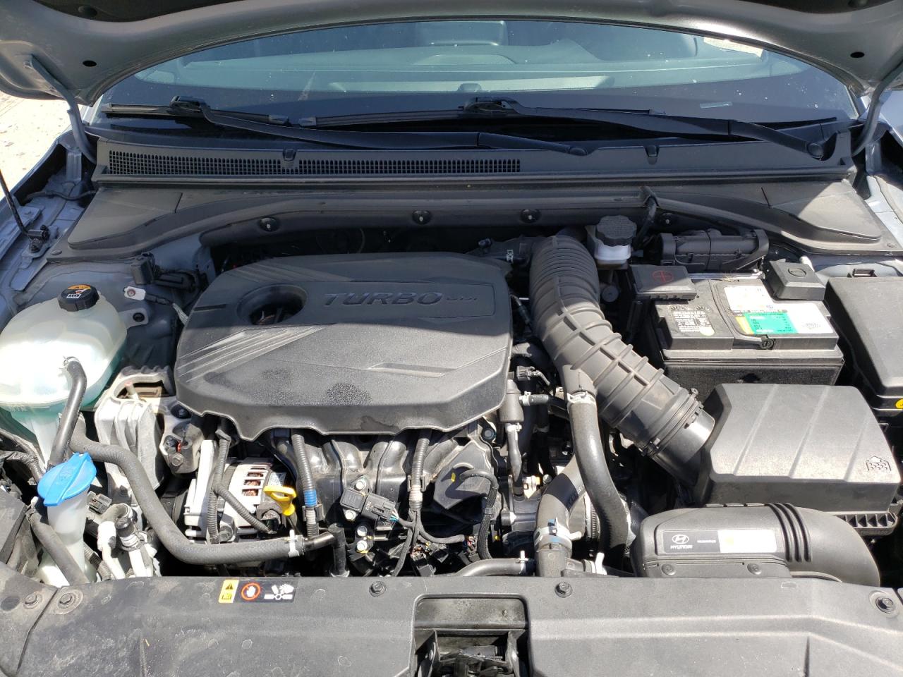 2020 Hyundai Veloster Turbo VIN: KMHTH6AB6LU025910 Lot: 57099285