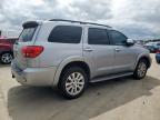 2013 Toyota Sequoia Platinum en Venta en Wilmer, TX - Front End