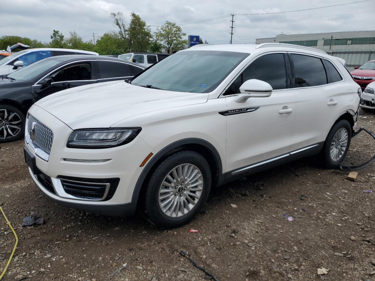 2019 Lincoln Nautilus zu verkaufen in Chicago Heights, IL - Rear End
