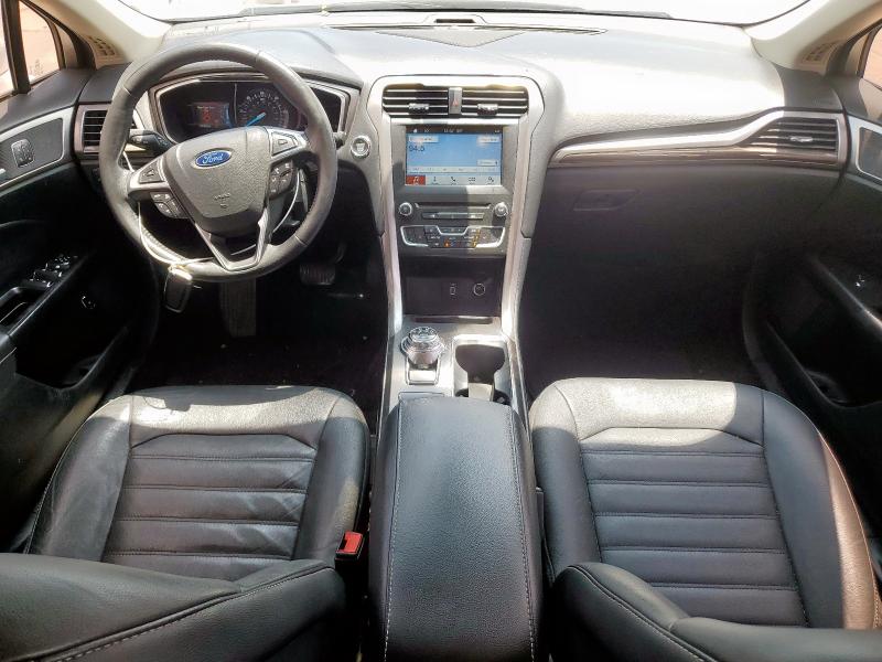 Седани FORD FUSION 2017 Білий