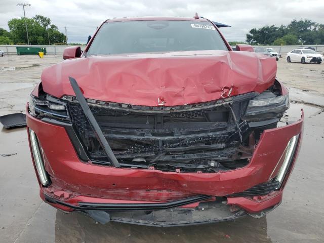  CADILLAC ESCALADE 2021 Red
