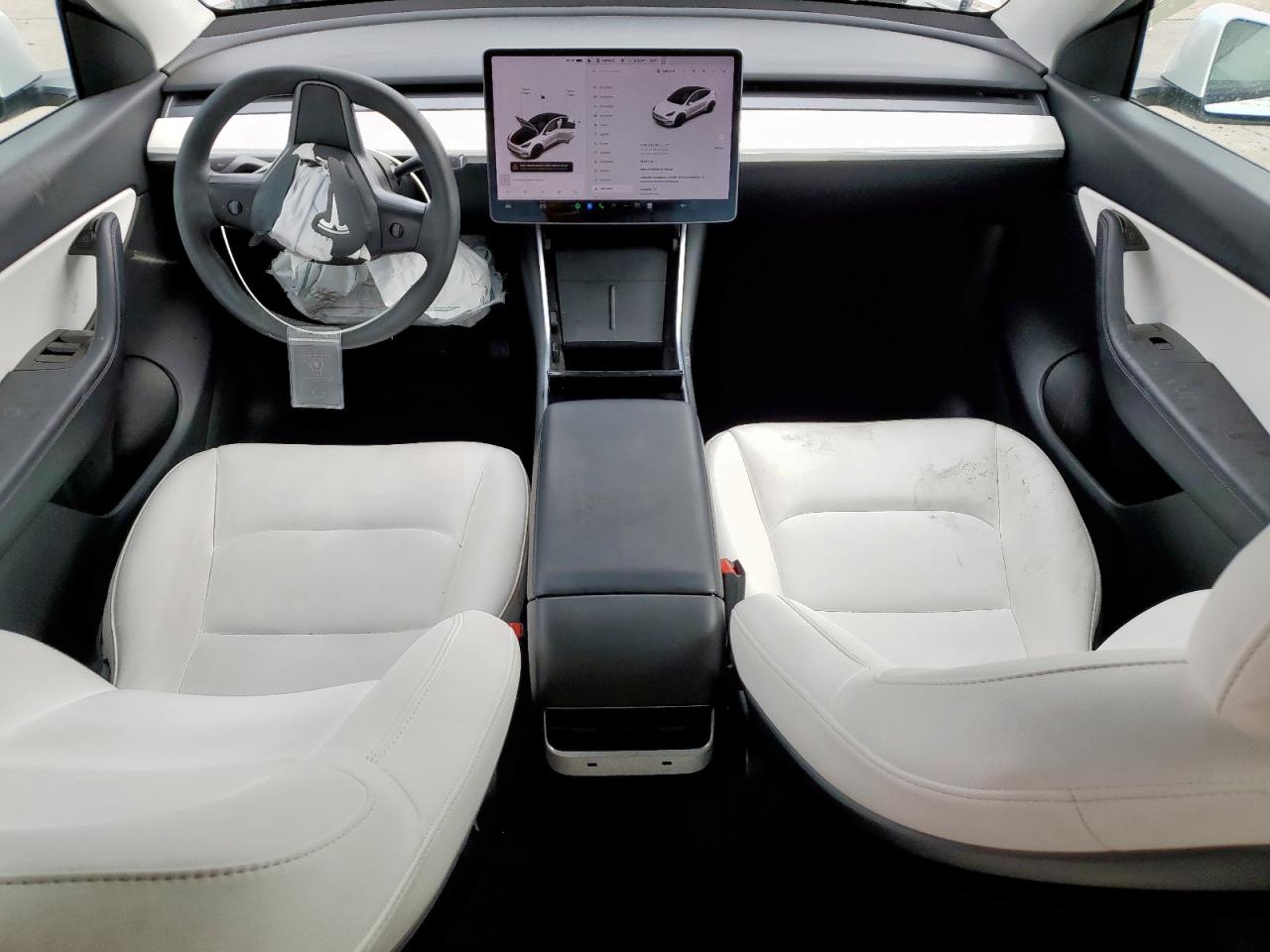 2021 Tesla Model Y VIN: 5YJYGDEE7MF112425 Lot: 55803825