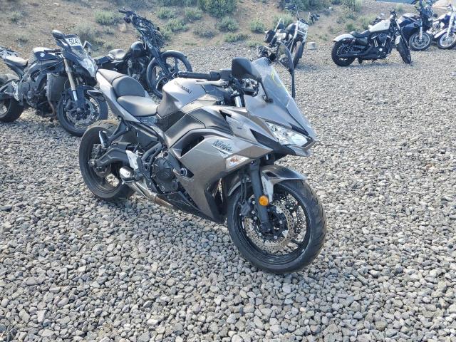2021 KAWASAKI EX650 M   for sale at Copart NV - RENO