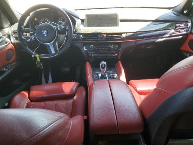  BMW X6 2016 Biały
