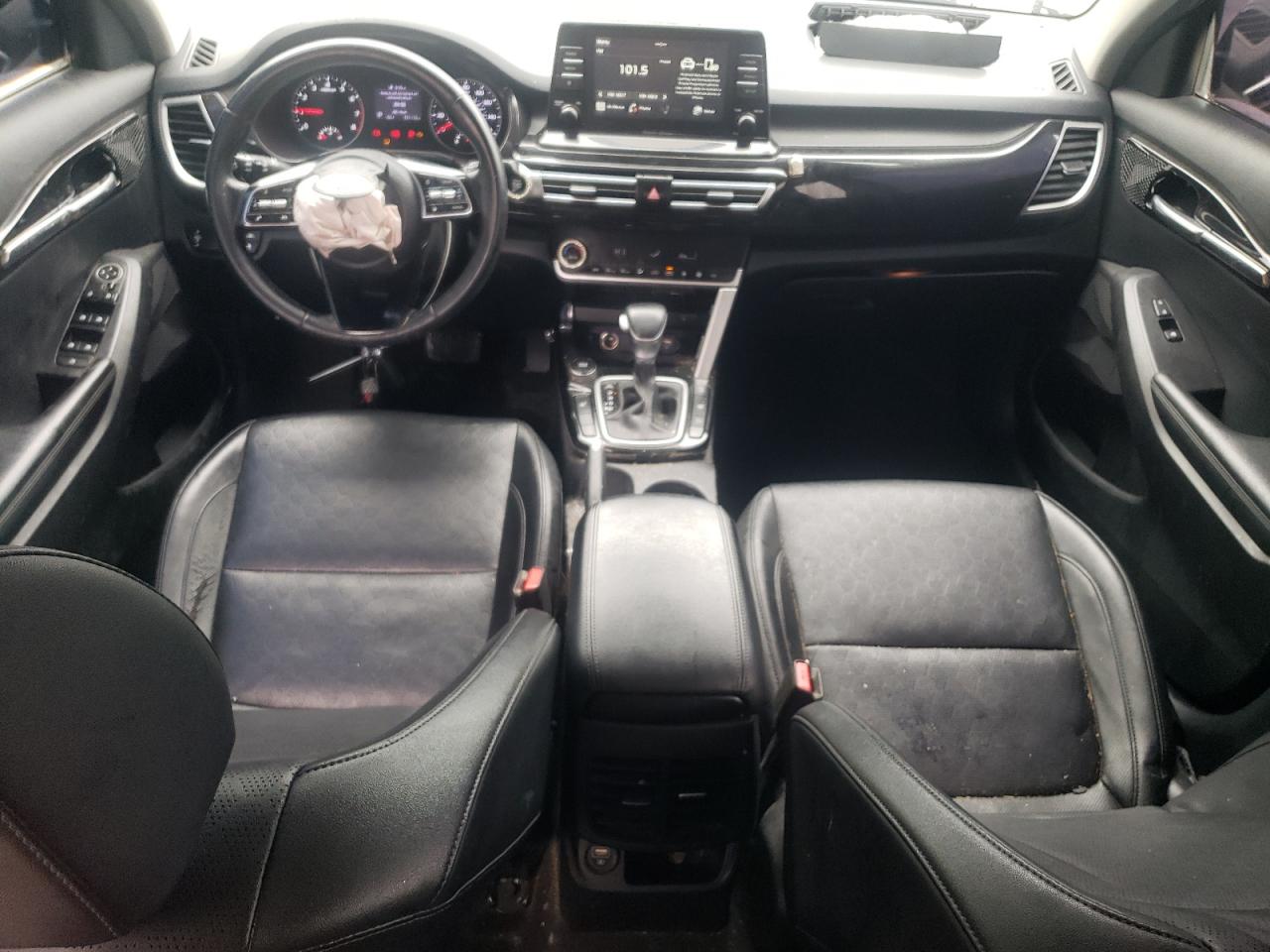 2021 Kia Seltos Ex VIN: KNDERCAA0M7101637 Lot: 58934055