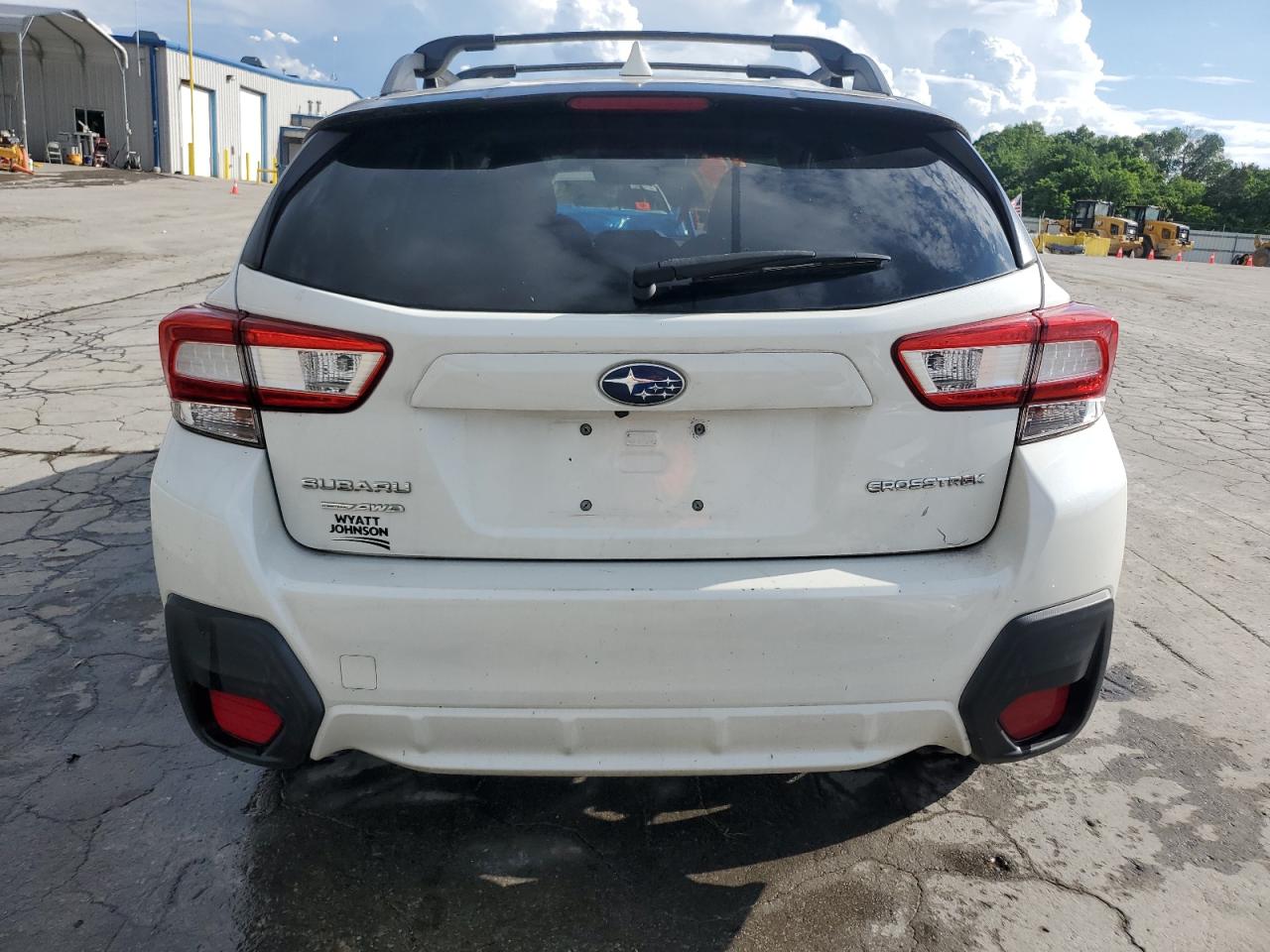 2018 Subaru Crosstrek Premium VIN: JF2GTADC9JH209337 Lot: 56633125