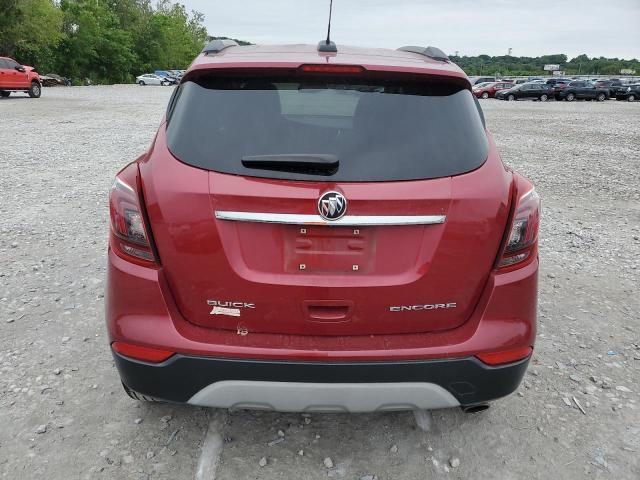  BUICK ENCORE 2018 Бордовий