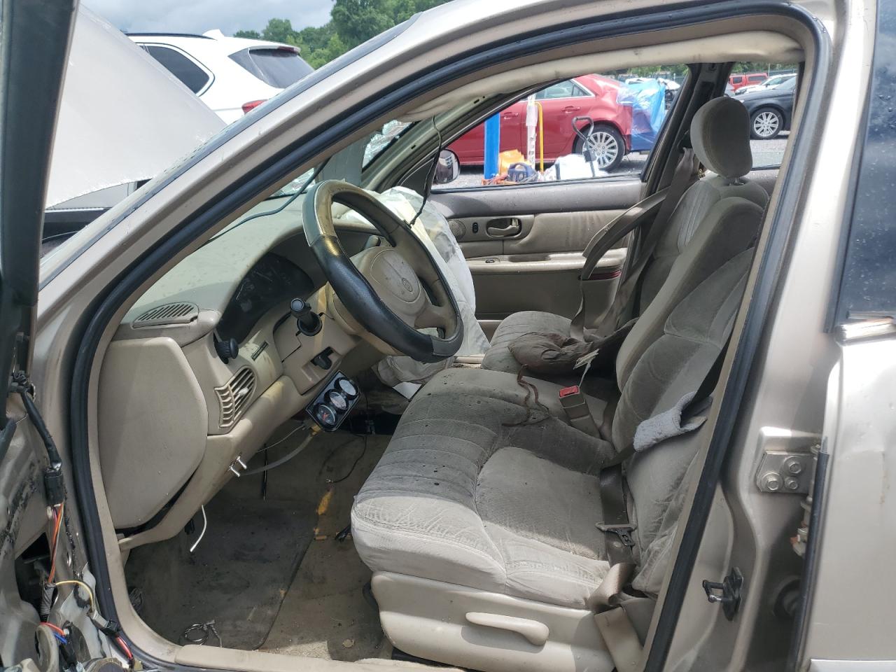 2001 Buick Century Custom VIN: 2G4WS52J911227955 Lot: 57142695