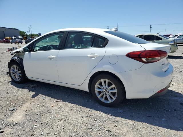  KIA FORTE 2017 Белый