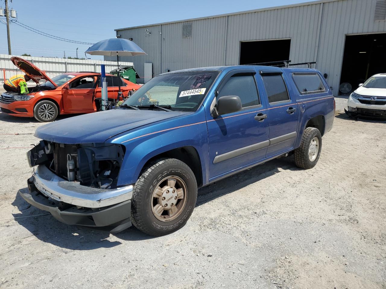 2006 GMC Canyon VIN: 1GTCS136268116341 Lot: 57444545
