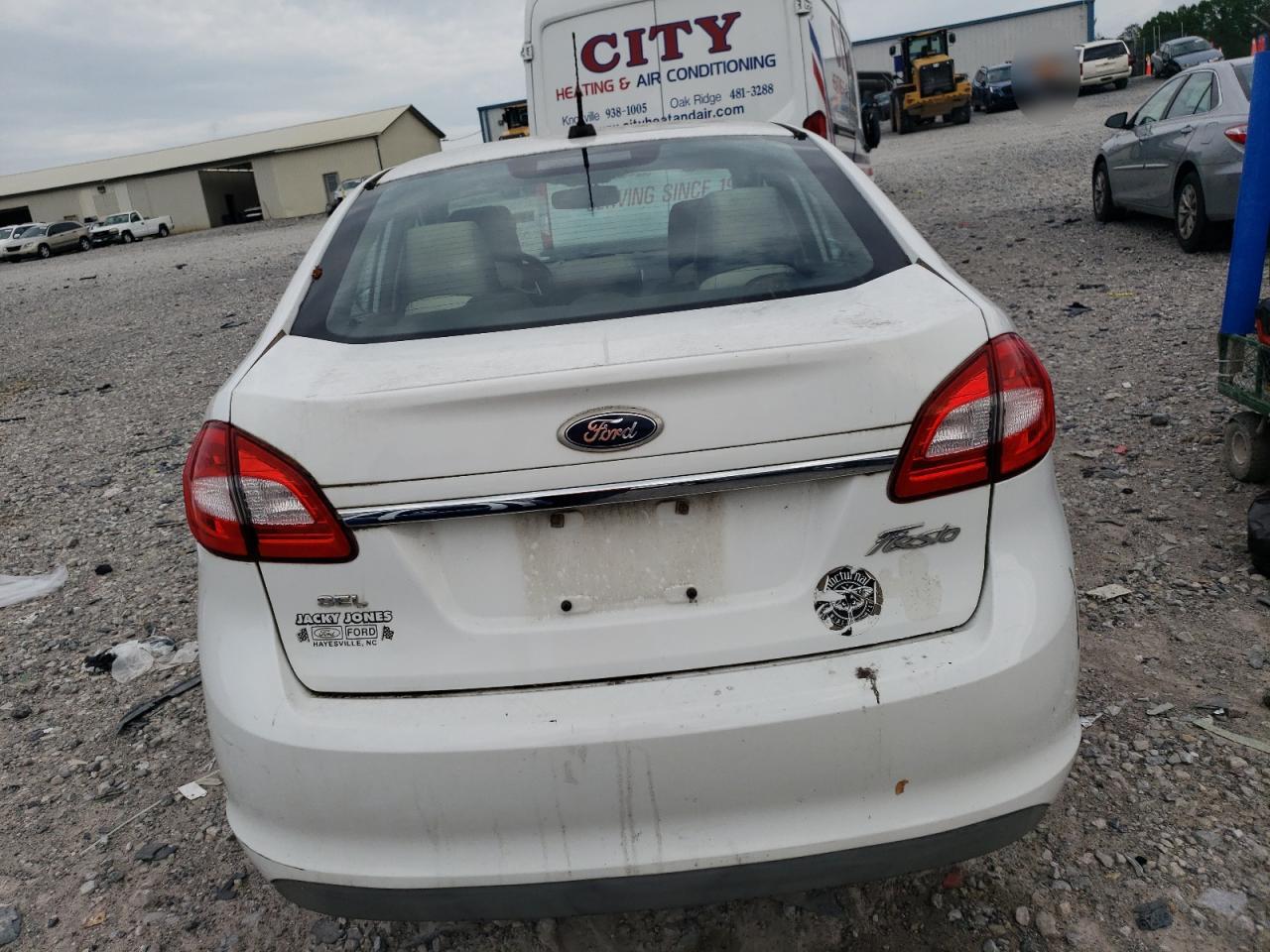 2011 Ford Fiesta Sel VIN: 3FADP4CJ5BM108385 Lot: 57480315