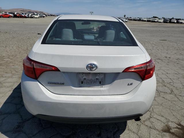  TOYOTA COROLLA 2019 White