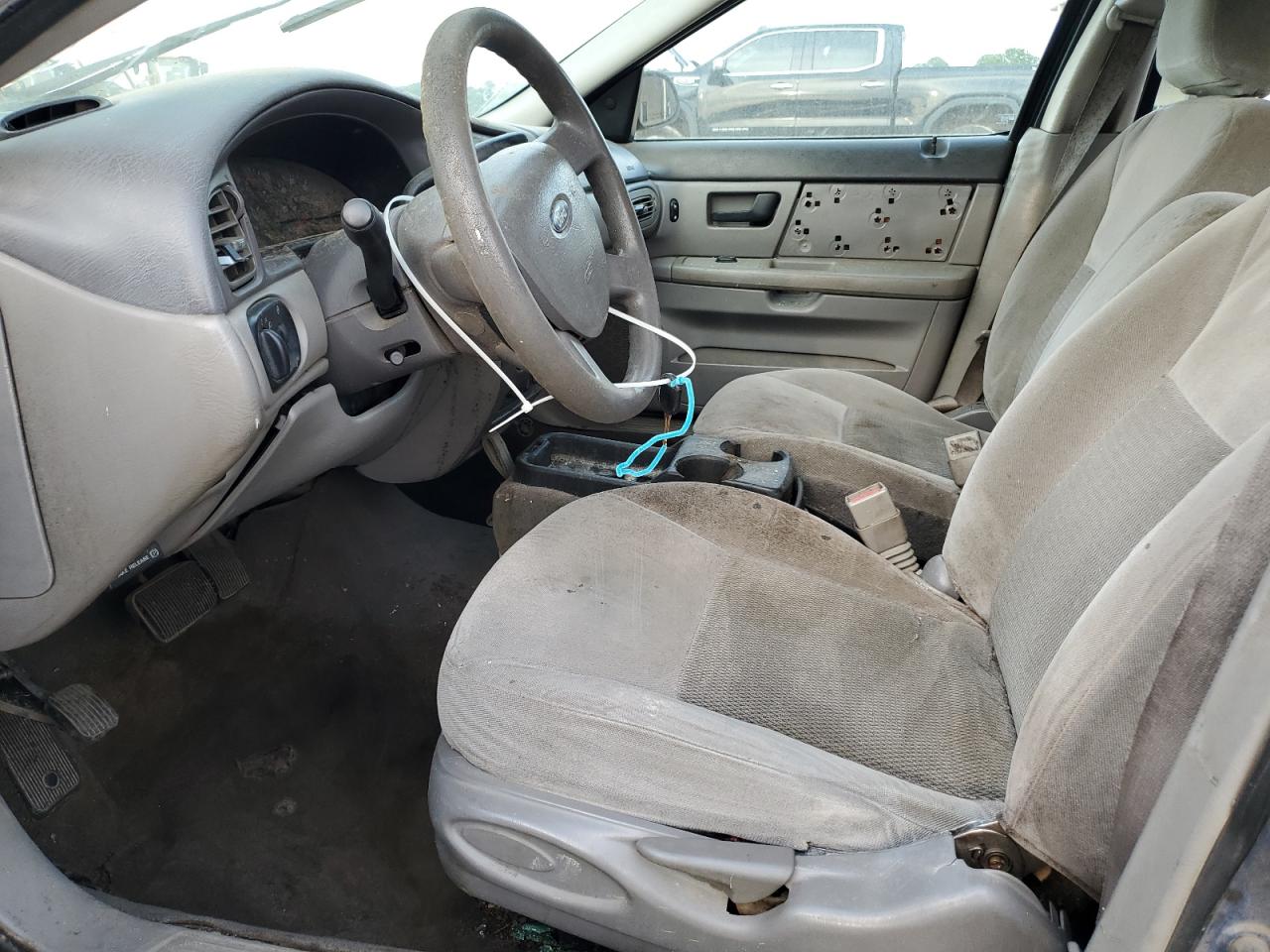 2004 Ford Taurus Se VIN: 1FAFP53U54A154145 Lot: 81380975