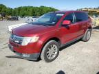 2009 Ford Edge Sel de vânzare în Windsor, NJ - Water/Flood
