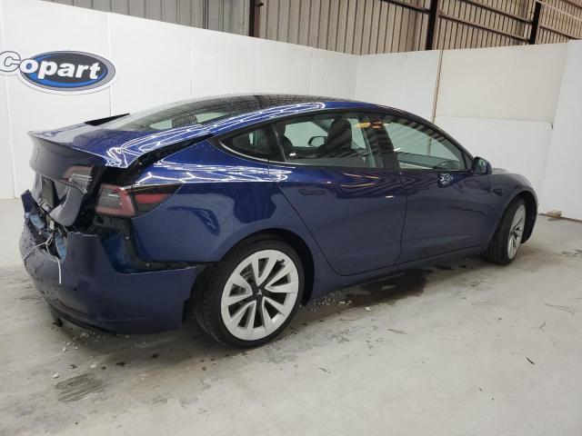  TESLA MODEL 3 2022 Granatowy