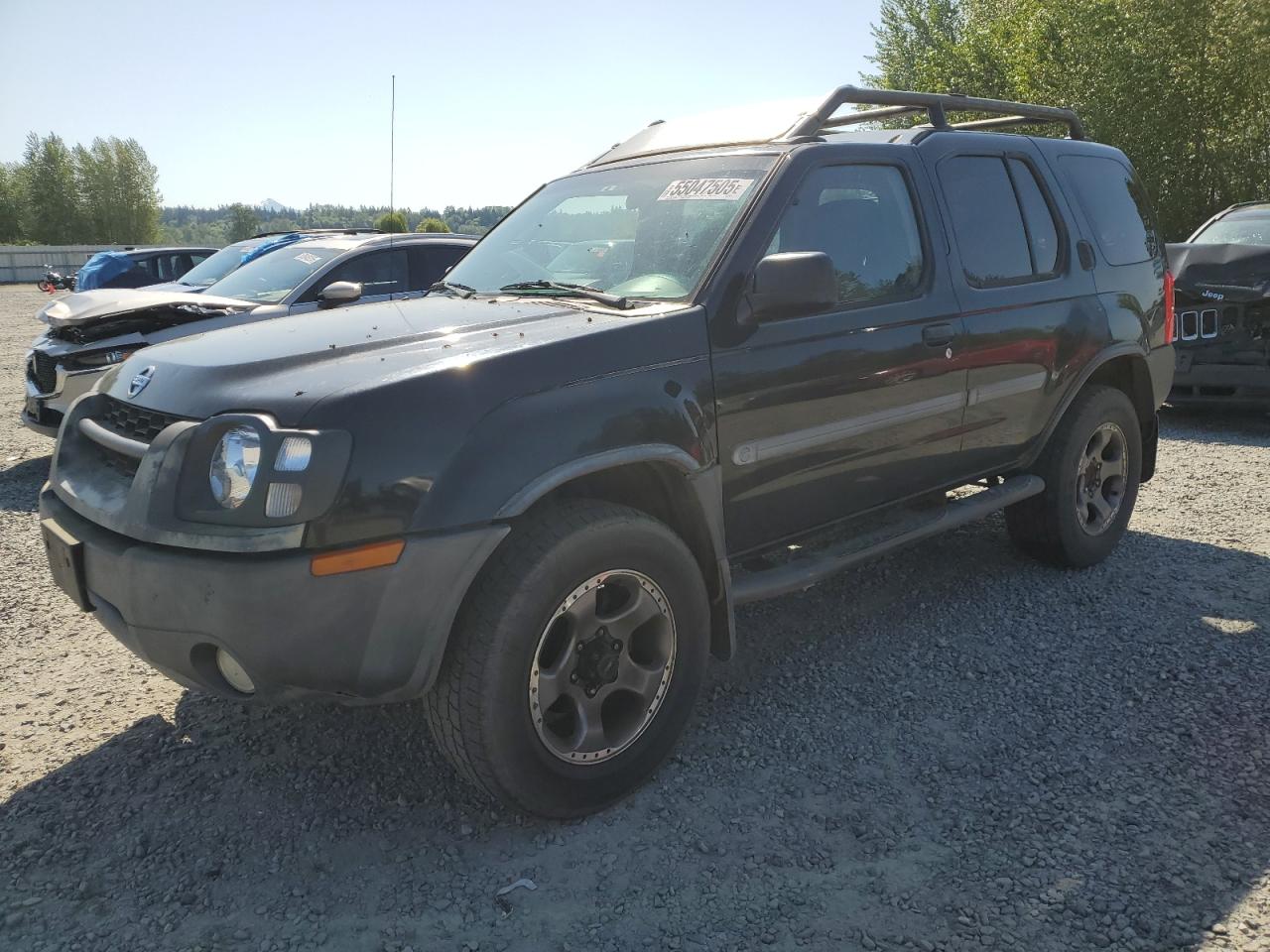 2002 Nissan Xterra Se for Sale in Arlington, WA - Front End