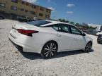 2022 Nissan Altima Sr zu verkaufen in Opa Locka, FL - Side