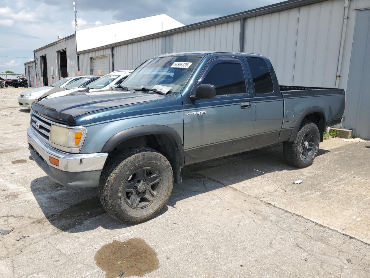 1996 Toyota T100 Xtracab de vânzare în Lexington, KY - Hail