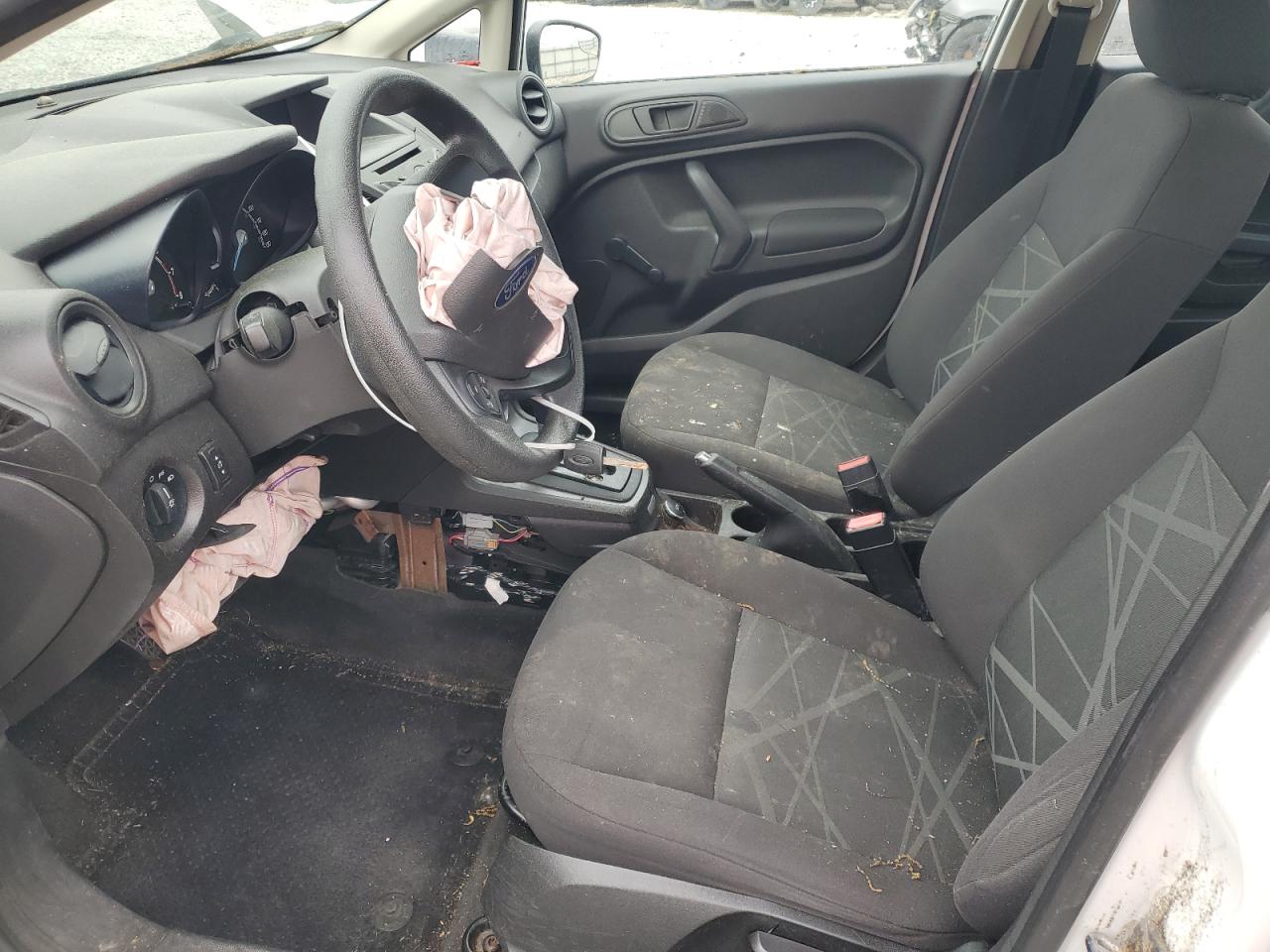 2014 Ford Fiesta S VIN: 3FADP4AJ5EM132919 Lot: 80357275