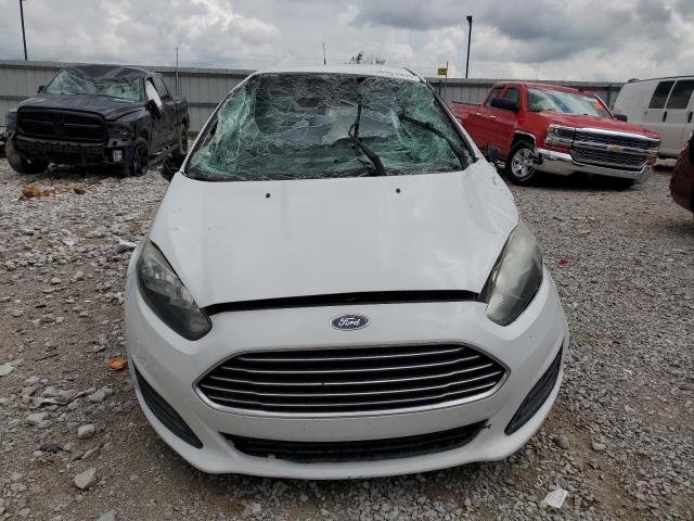  FORD FIESTA 2018 White