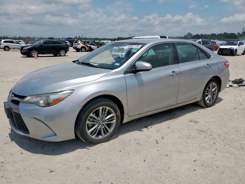  TOYOTA CAMRY 2017 Silver