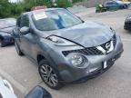 2017 NISSAN JUKE TEKNA for sale at Copart SANDWICH