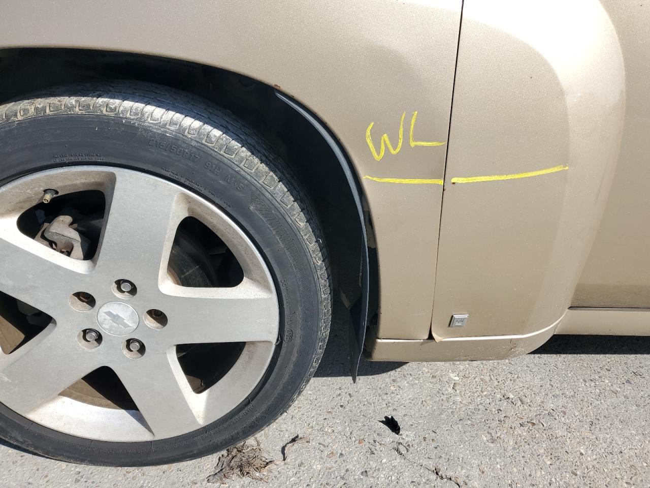 2007 Chevrolet Hhr Lt VIN: 3GNDA33P07S547384 Lot: 56865845
