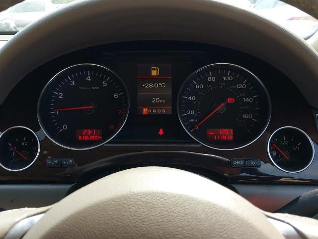2004 AUDI A8 3-7 QUA