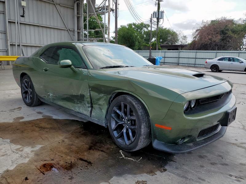  DODGE CHALLENGER 2020 Green