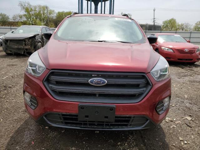  FORD ESCAPE 2019 Czerwony