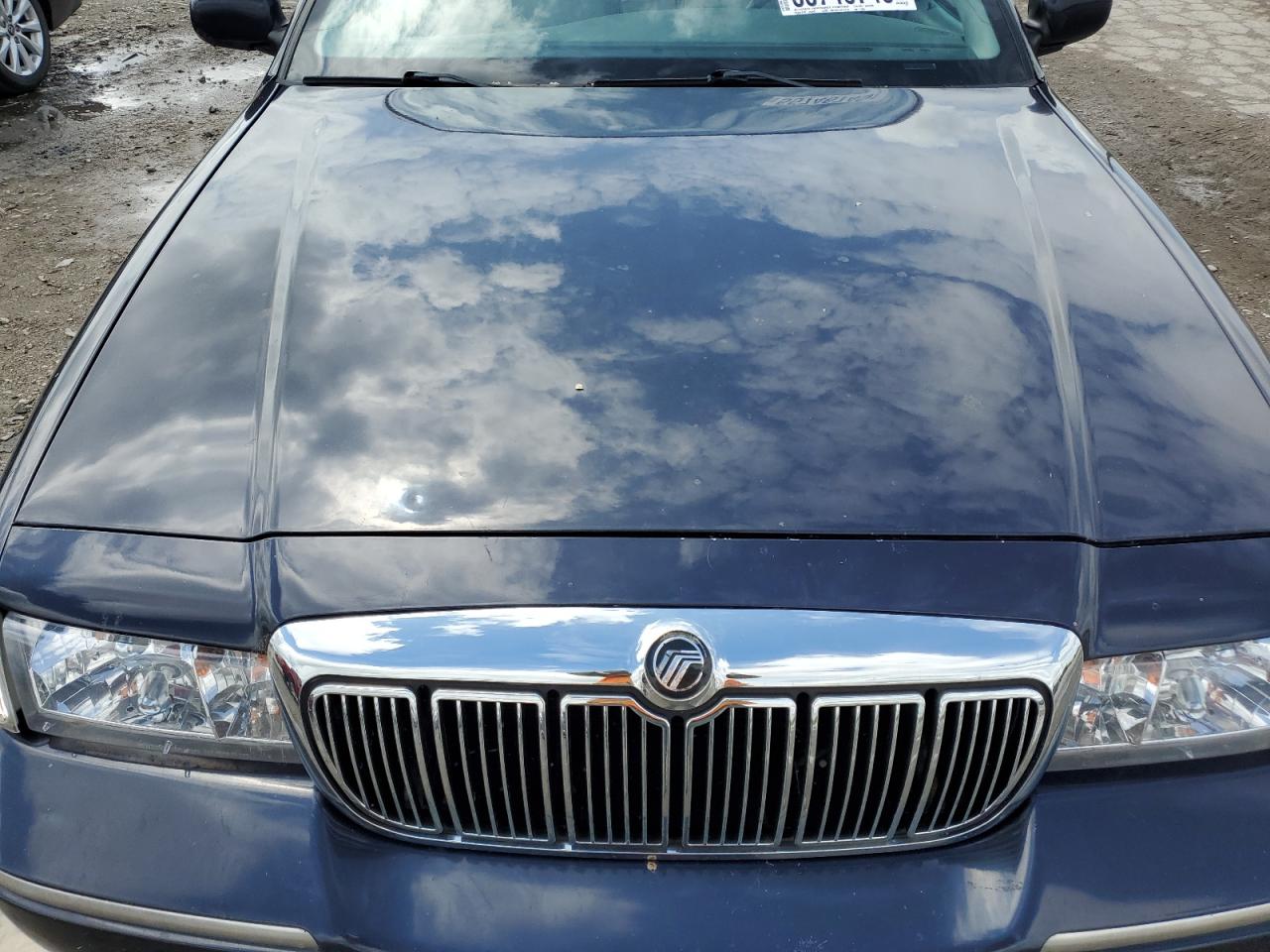 2001 Mercury Grand Marquis Ls VIN: 2MEFM75WX1X715390 Lot: 55746745