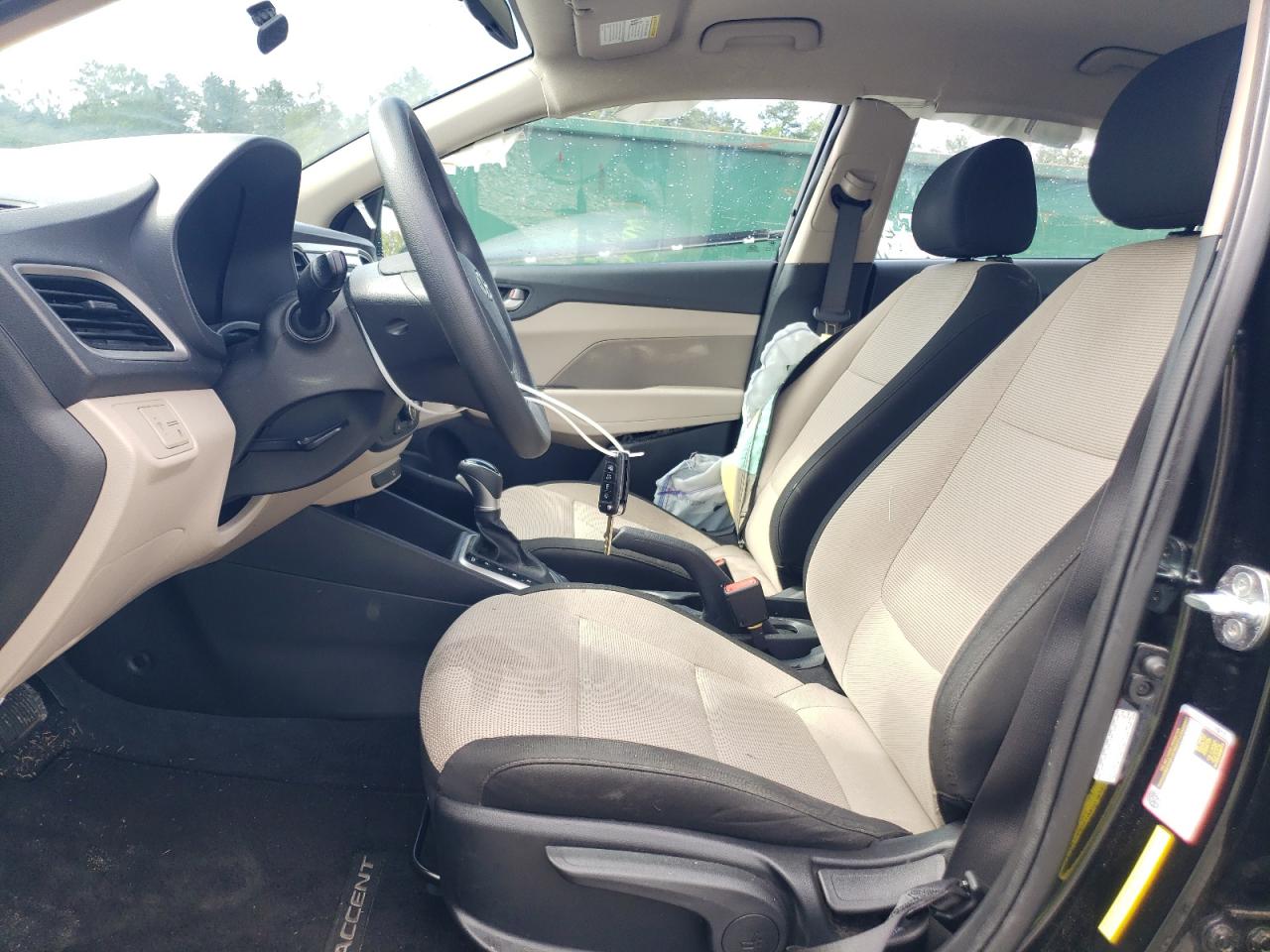 2022 Hyundai Accent Se VIN: 3KPC24A60NE172562 Lot: 56331415