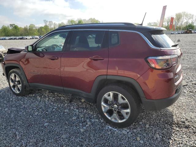  JEEP COMPASS 2021 Burgundy