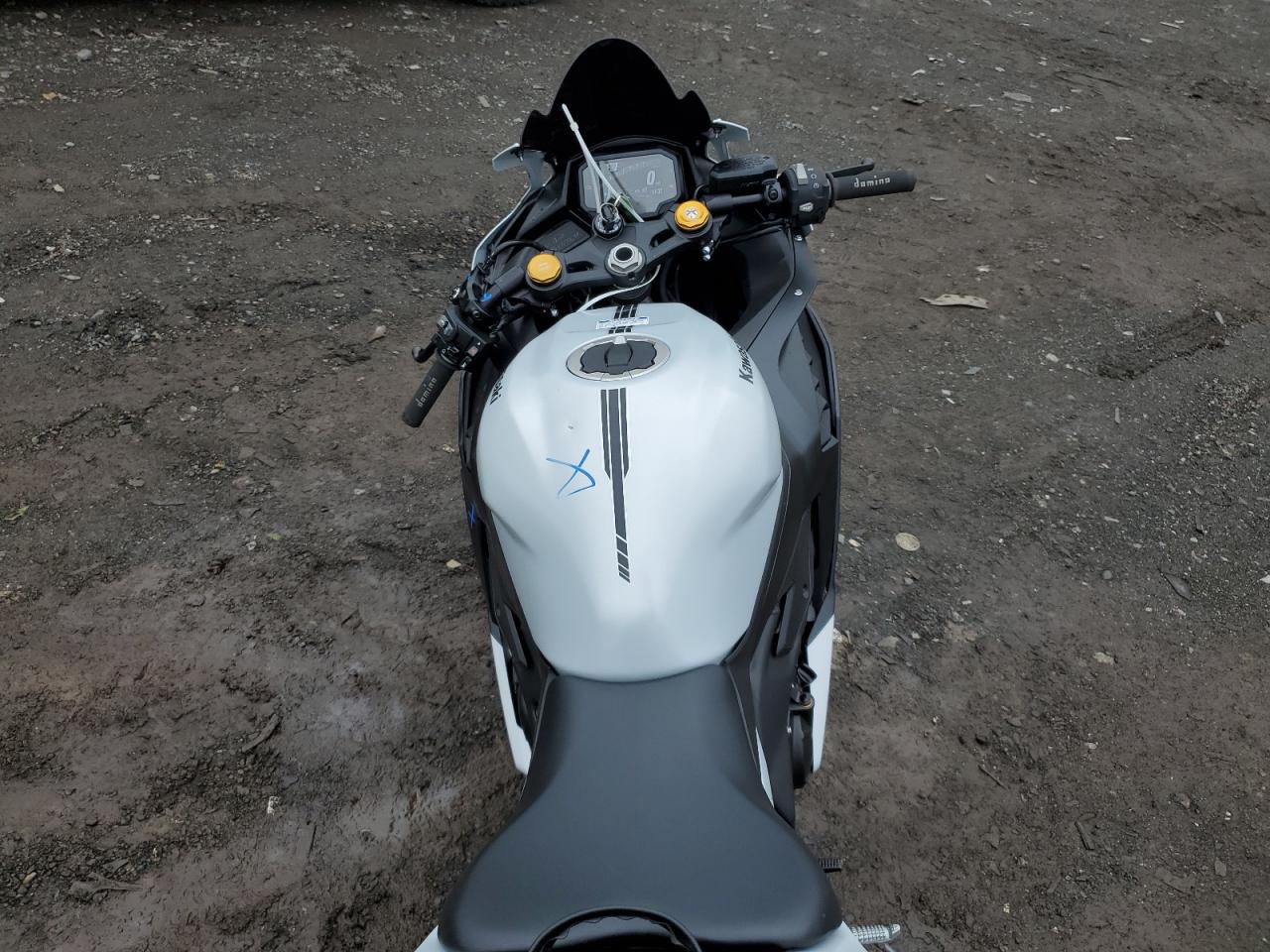 2025 Kawasaki Zx400 S VIN: ML5ZXCS10SDA31462 Lot: 58974525