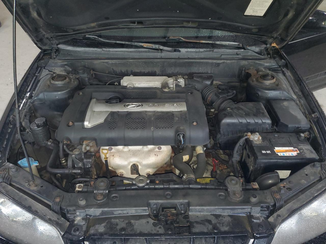 2005 Hyundai Elantra Gls VIN: KMHDN46D75U167052 Lot: 57967705