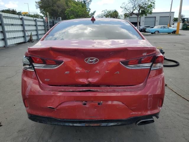  HYUNDAI SONATA 2019 Red