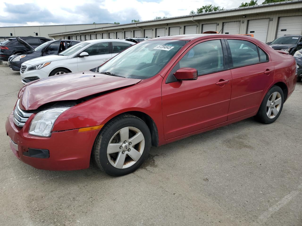 2008 Ford Fusion Se იყიდება Louisville-ში, KY - Front End
