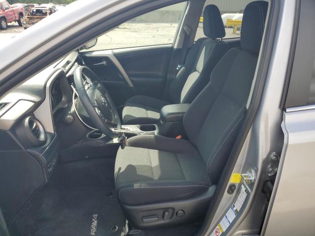  TOYOTA RAV4 2018 Серебристый