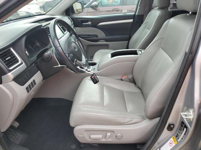 Parquets TOYOTA HIGHLANDER 2015 Gray
