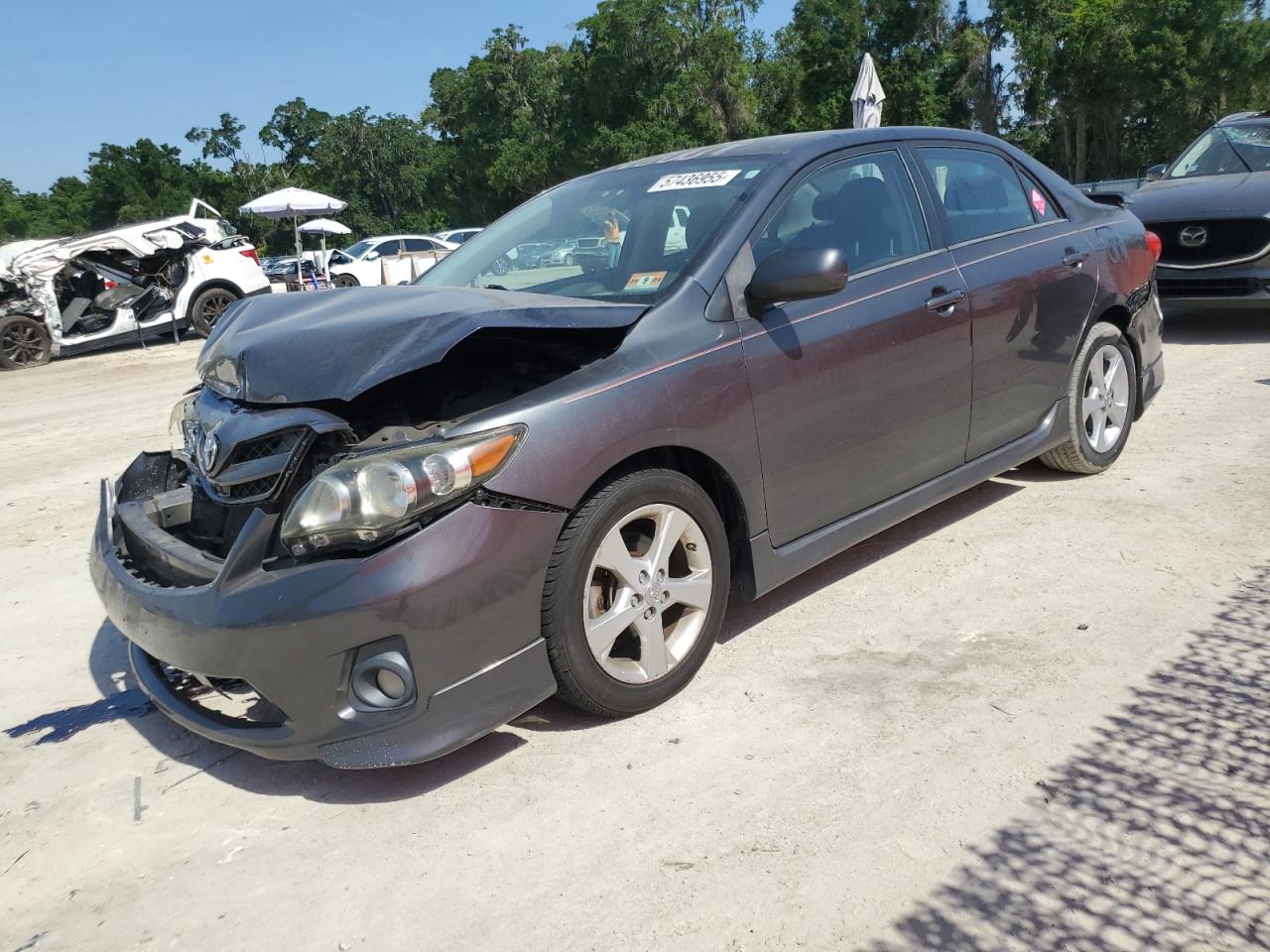 2012 Toyota Corolla Base იყიდება Ocala-ში, FL - Front End