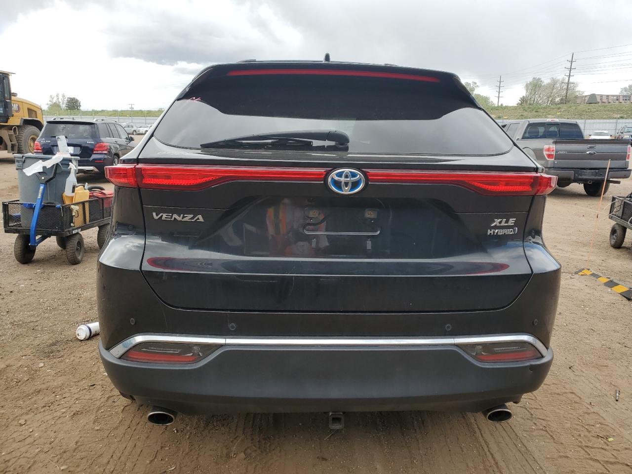 2021 Toyota Venza Le VIN: JTEAAAAH3MJ019312 Lot: 57129505