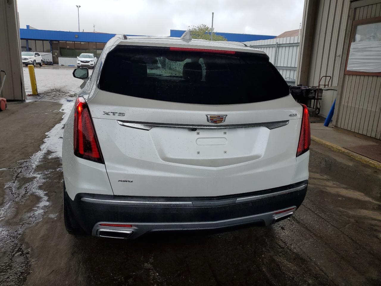 2021 Cadillac Xt5 Premium Luxury VIN: 1GYKNDRS1MZ191350 Lot: 56692835
