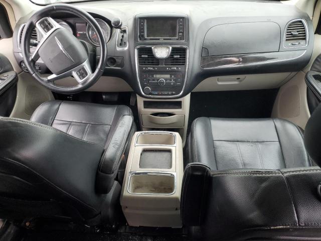  CHRYSLER MINIVAN 2012 Сріблястий