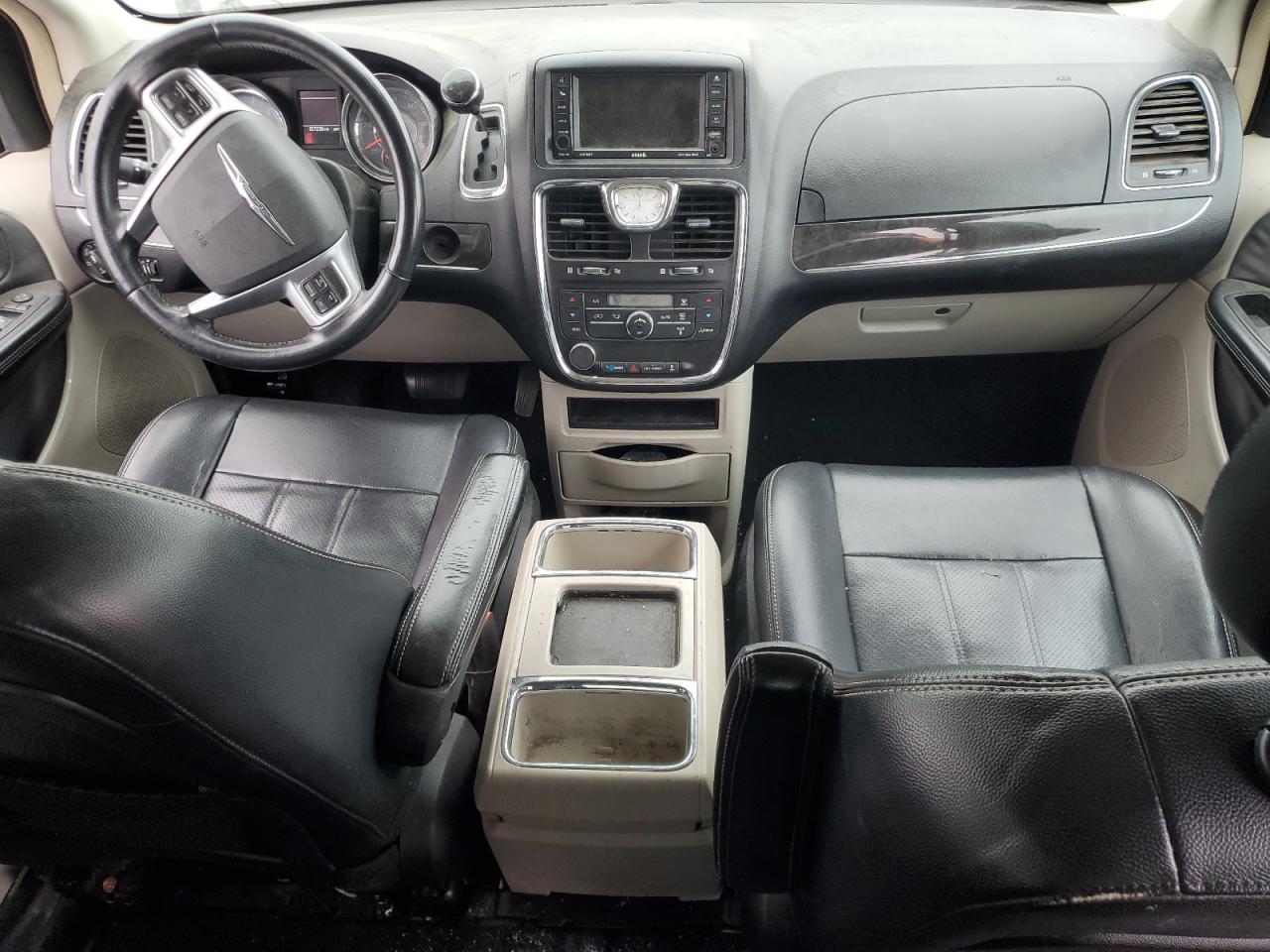 2012 Chrysler Town & Country Touring VIN: 2C4RC1BG7CR375585 Lot: 57029285