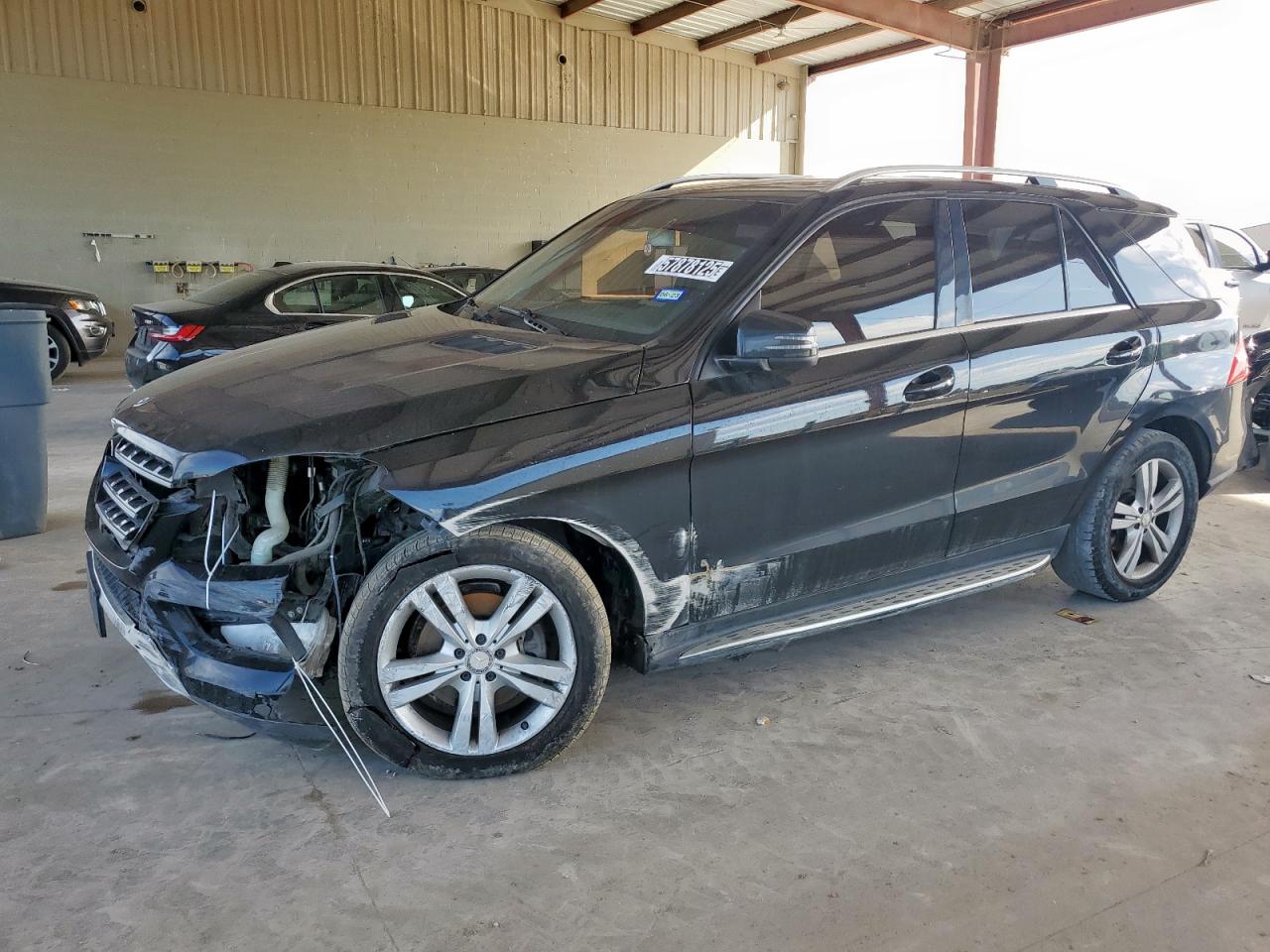2015 Mercedes-Benz Ml 350 за продажба в Wilmer, TX - Front End