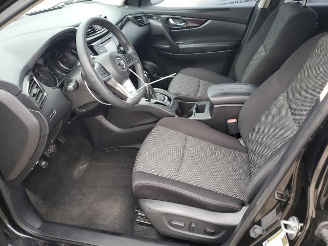 NISSAN ROGUE 2018 Black