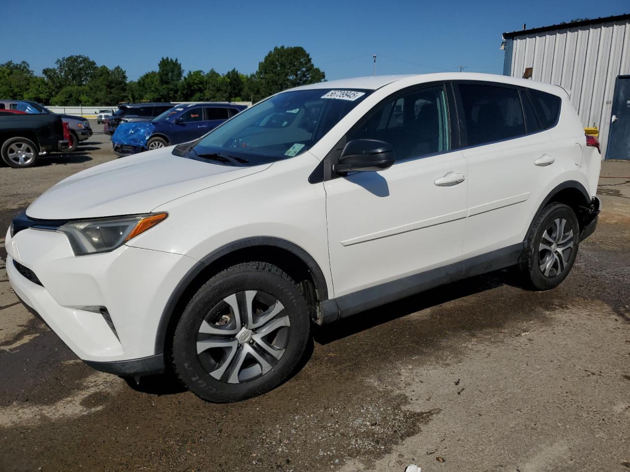 2017 Toyota Rav4 Le იყიდება Shreveport-ში, LA - Rear End