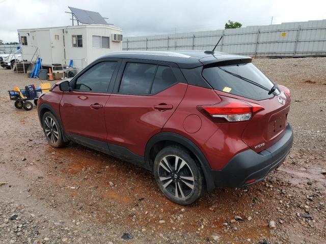  NISSAN KICKS 2019 Бургунді